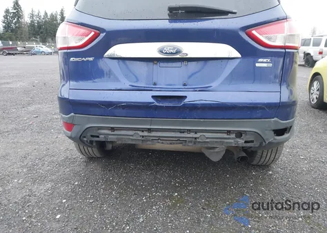 2013 Ford Escape Sel из США, поврежденный, VIN 1FMCU9HX7DUD87132